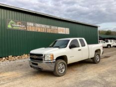 2011 CHEVROLET SILVERADO PICKUP, VIN# 1GC2KVCG4BZ140382