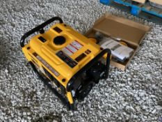 DEWALT DXGNR4500 GENERATOR