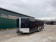 24 FOOT BOX TRAILER