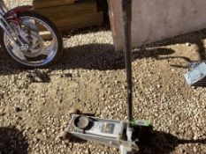 SEARS FLOOR JACK