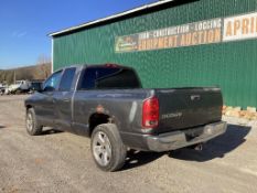 2002 DODGE RAM PICKUP, VIN# 1D7HA18N12S662088