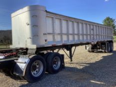 1995 TI/BROOK DUMP TRAILER, VIN#1T9EAAT22SG021804