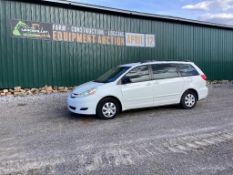 2007 TOYOTA SIENNA VAN, VIN# 5TDZK23C27S073347