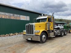 2008 PETERBILT 388, VIN # 1XPWDU9X58N751291