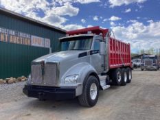 2018 Kenworth Dump Truck, VIN # 1XK2D40X3JJ183766