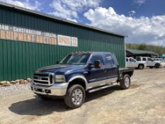 2006 FORD F-250 PICKUP, VIN# 1FTSW21P06EC48873
