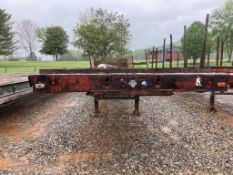 LANDON BLACKWOOD FLATBED SEMI TRAILER