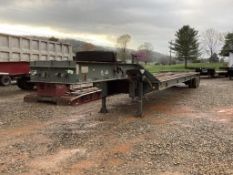 40' EL DAL INTERNATIONAL STEP DECK TRAILER