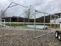GALVANIZED BUILDING FRAME