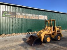 WALDON W5000 FRONT END LOADER