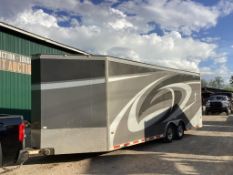 2009 CLASSIC XT2883TE TRAILER, VIN# 10WRT242X9W044876