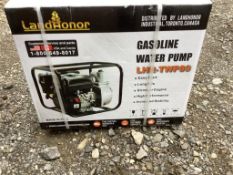 GAS WATER PUMP