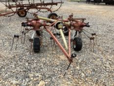 4 BASKET HAY TETHER