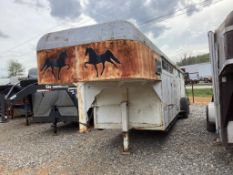26' HORSE TRAILER