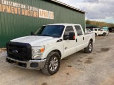 2014 FORD F-250 PICKUP, VIN# 1FT7W2AT3EEA64738