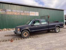1998 CHEVROLET C3500, VIN# 1GCGC33F8WF038105
