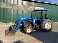 NEW HOLLAND TN75 TRACTOR