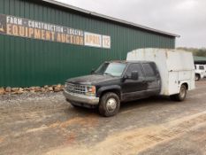 1993 CHEVROLET K3500 PICKUP, VIN# 1GCHK33K5PJ359649