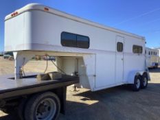 1992 TRAIL-ET HORSE TRAILER