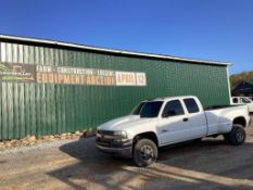 2001 CHEVROLET SILVERADO PICKUP, VIN# 1GCJK39121F124085