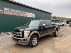 2013 FORD F-350 PICKUP, VIN# 1FT8W3BTXDEB83930