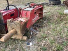 HYDRAULIC EXCAVATOR HAMMER