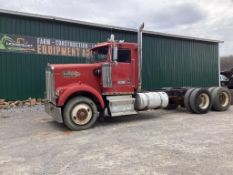 KENWORTH KW900 DAYCAB