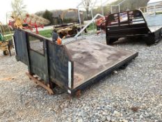 HYDRAULIC DUALLY DUMP BED