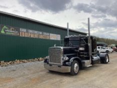 1985 PETERBILT 359, VIN # 1XP9DB9X8FP177899
