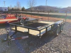 HURST BUMPER PULL TRAILER