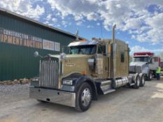 2007 KENWORTH W900, VIN# 1XKWDB9X67J211657