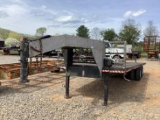 24' GOOSENECK TRAILER