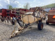 500 GALLON PULL TYPE SPRAYER