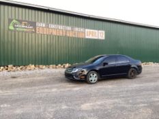 2010 FORD FUSION, VIN# 3FAHP0HA7AR253304