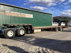 STEPDECK SEMI TRAILER
