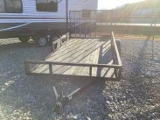 HURST BUMPER PULL TRAILER