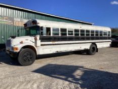 1999 INTERNATIONAL 3800 BUS, VIN# 1HVBBAAN7XH244625