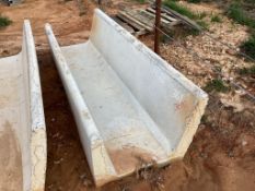 CONCRETE FEED BUNK