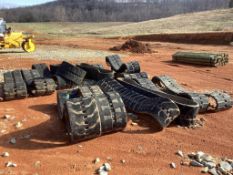 USED SKID STEER TRACKS