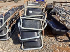 USED STACK OF BUNK FEEDER
