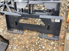 SKID STEER 3PT QUICK ATTACH