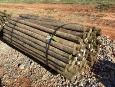 WOODEN FENCE POST