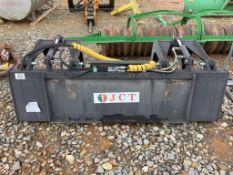 SKID STEER JCT GRAPPLE BUCKET