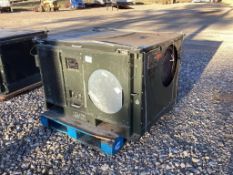 HEATING AND COOLING UNIT