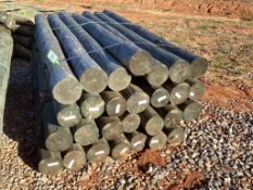 WOODEN FENCE POST