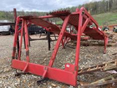 CAR HAULER RAMP