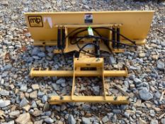 HYDRO 5'FT SNOW PLOW