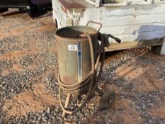 PORTABLE SAND BLASTER