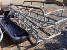 USED STACK OF BUNK FEEDER