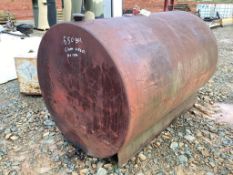550 GALLON FUEL TANK